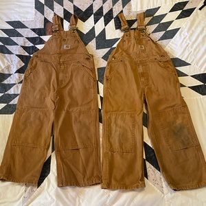 Carhartt overalls bundle